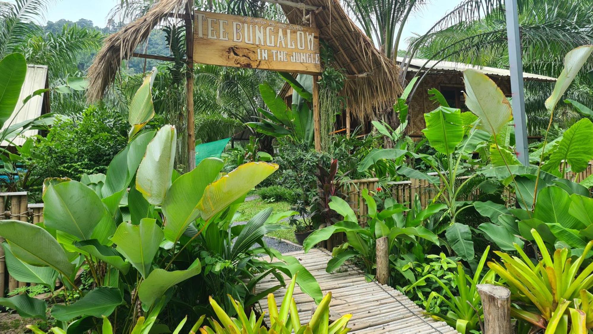 Tee Bungalow In The Jungle Ao Nang ภายนอก รูปภาพ