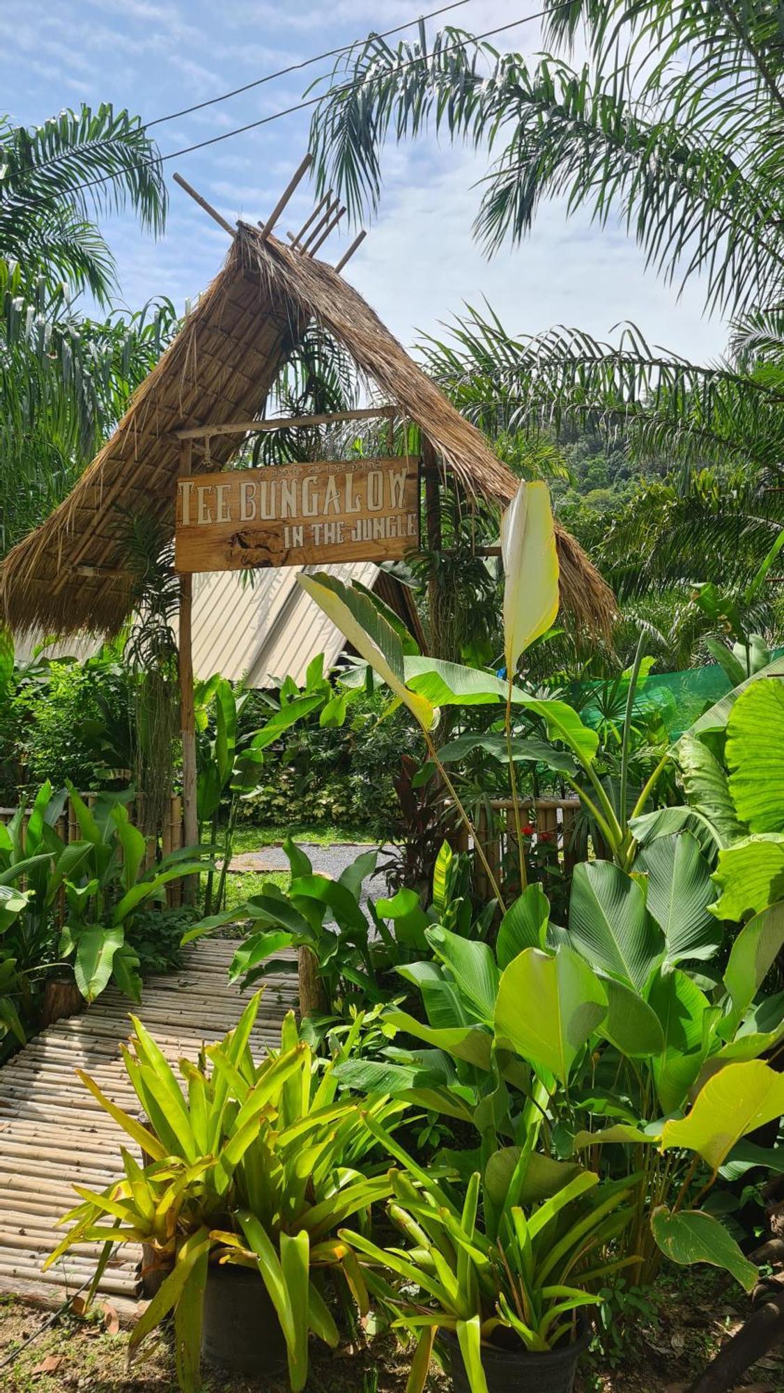 Tee Bungalow In The Jungle Ao Nang ภายนอก รูปภาพ
