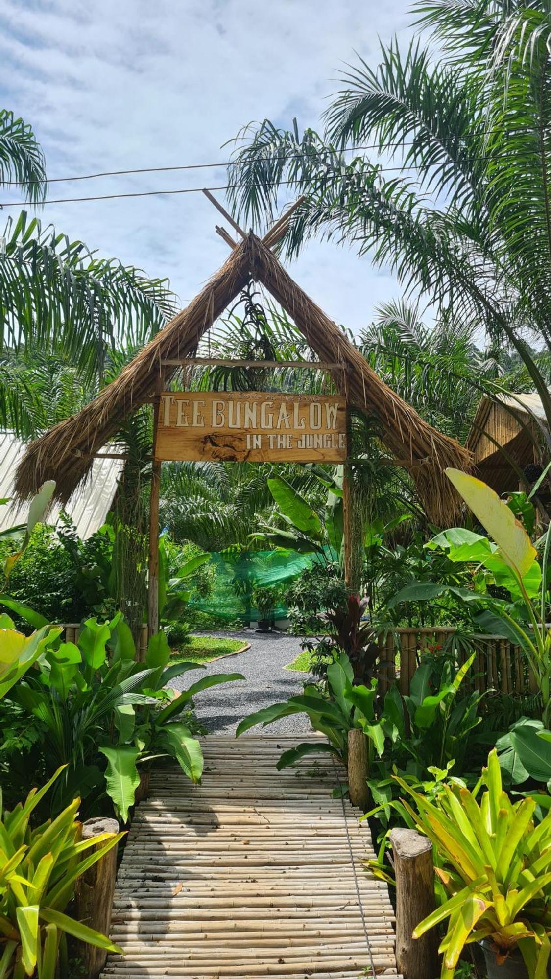 Tee Bungalow In The Jungle Ao Nang ภายนอก รูปภาพ