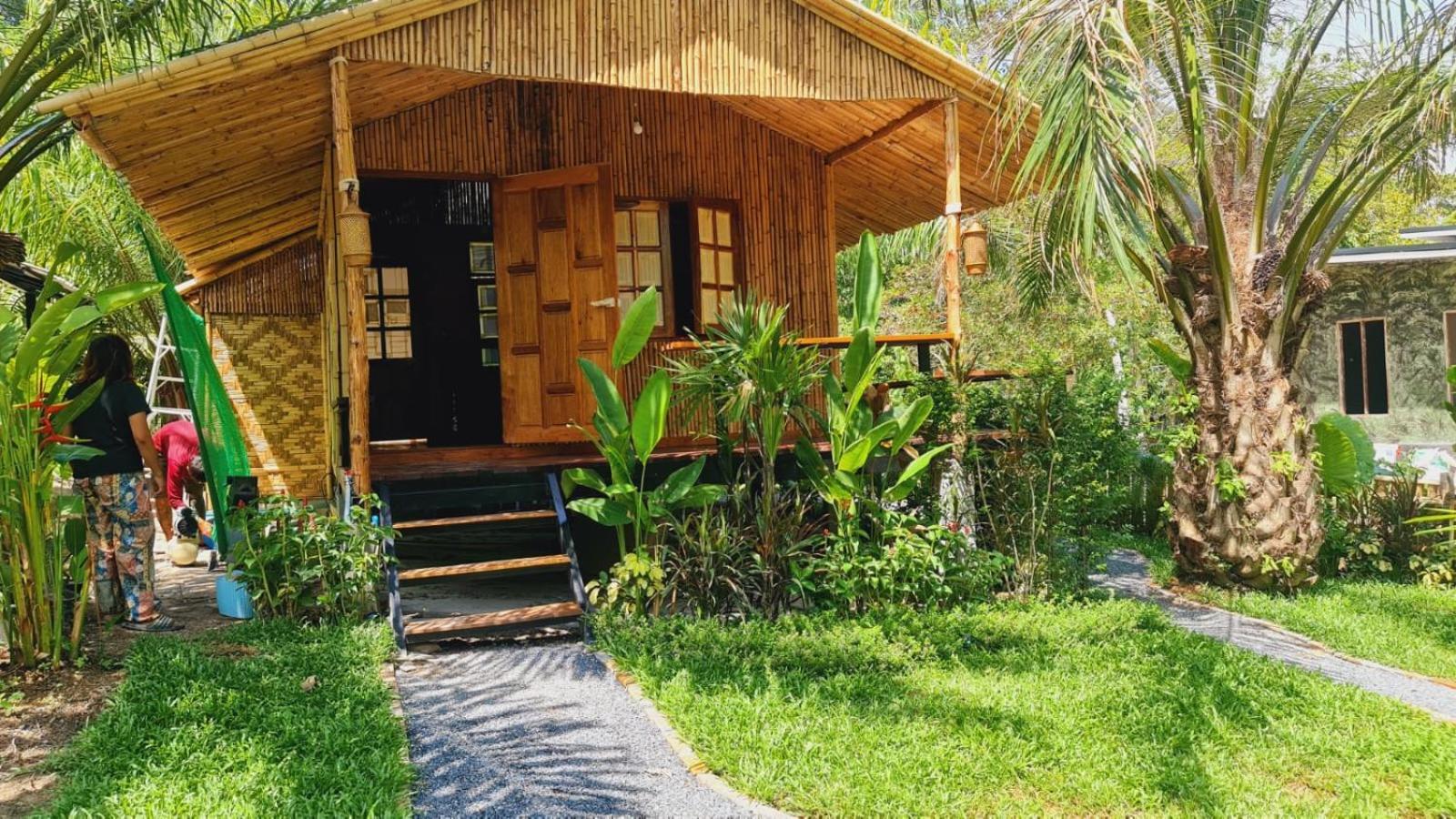 Tee Bungalow In The Jungle Ao Nang ภายนอก รูปภาพ