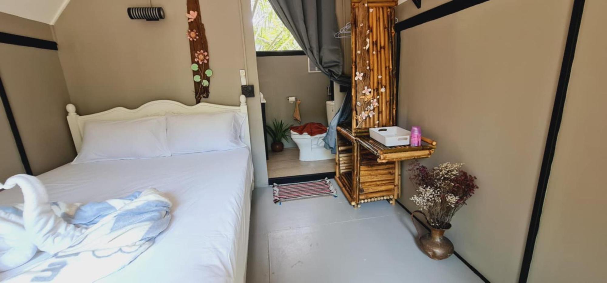 Tee Bungalow In The Jungle Ao Nang ภายนอก รูปภาพ