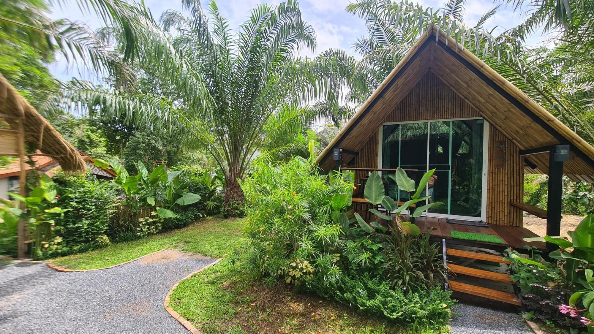 Tee Bungalow In The Jungle Ao Nang ภายนอก รูปภาพ