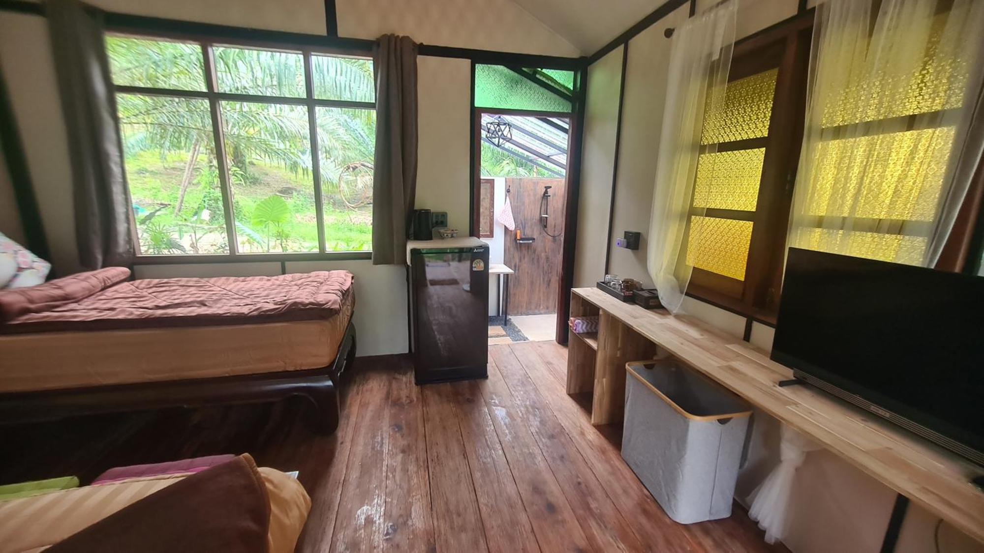 Tee Bungalow In The Jungle Ao Nang ภายนอก รูปภาพ
